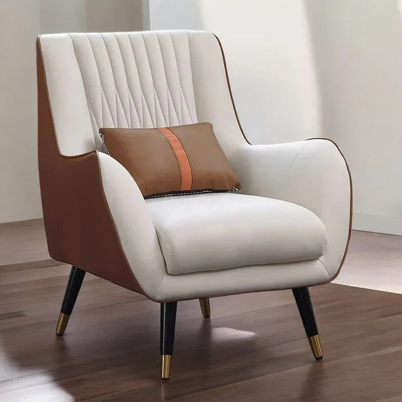Contemporary Accent Chair for Living Room - Living Room Chair - CRUZ INTERNATIONAL - Furniture Store